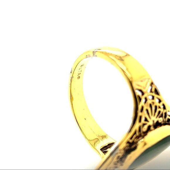 Pre💛 Green Golden Ring - Picture 4 of 4